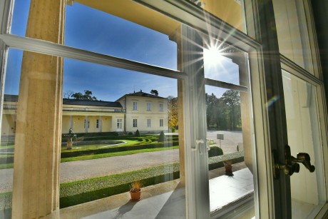 Vasárnap ismét botanikai séta a Károlyi Kastély parkjában